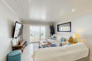 Smart TV - Oceanfront Condo w/ Balcony, Pool, & Direct Beach Access (New Smyrna Beach)