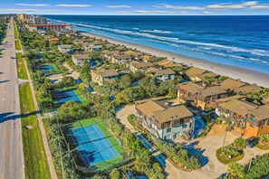 Exterior - Oceanfront Escape w/ Deck, Shared Pool & Serene Non-Driving Beach (New Smyrna Beach)