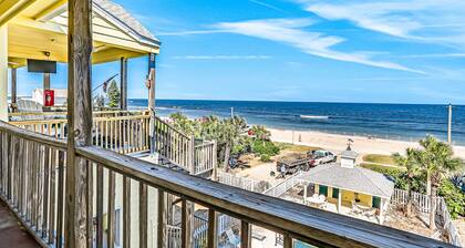 Oceanfront Condo w/ Balcony, Pool & Serene Beach Access
