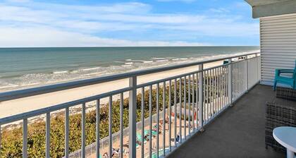 Oceanview Condo w/ Balcony, Pool & Steps to New Smyrna Dining