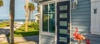 Steps to Private Beach Access • Pet-Friendly • Fire Pit + Fenced Yard