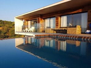 Pool - Villa ARIA- 4 bedrooms, sea view, swimming pool (PIETROSELLA)