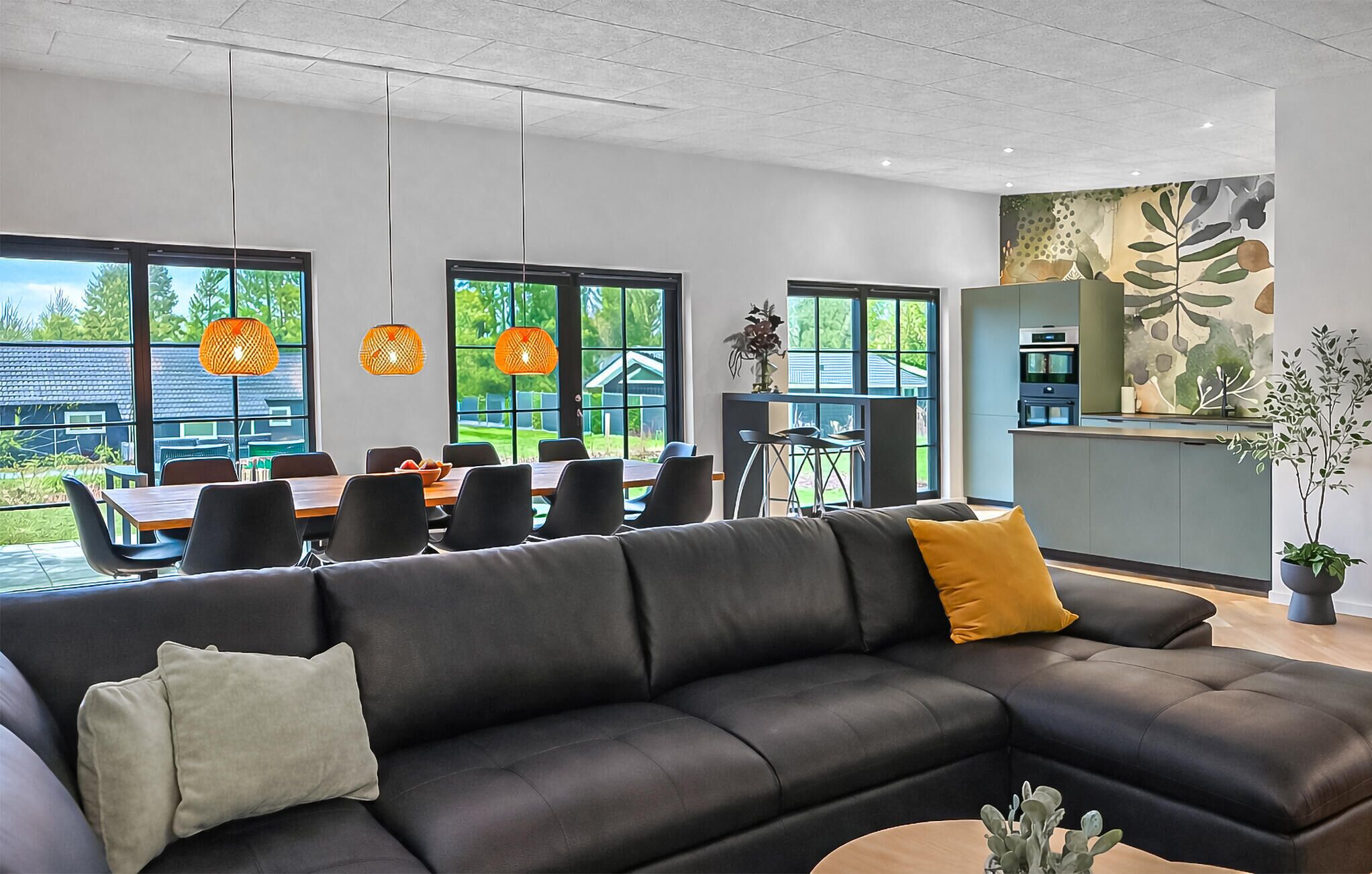 TV, foosball, table tennis