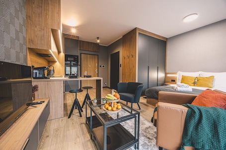 House. Calma - Apartament Przy Wyspie M y Skiej i Rzece Brdzie