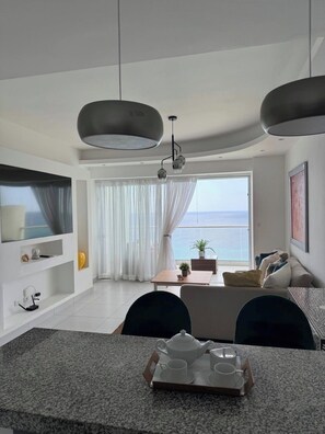 Living area - A paradise in the Caribbean (Playa Juan Dolio)