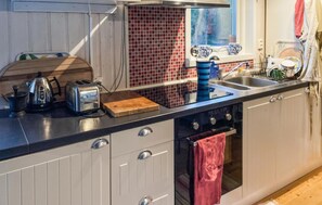 Refrigerador, horno y parrilla de estufa 