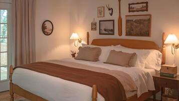 Wifi gratis y ropa de cama