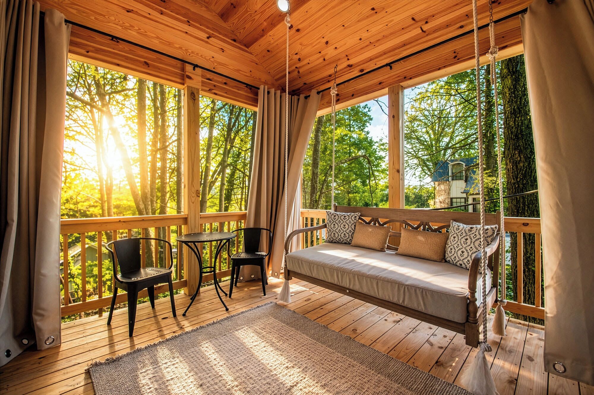 Overnatningsstedets område