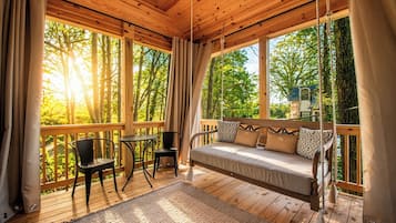 Overnatningsstedets område