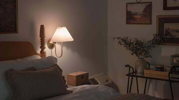 Wifi gratis y ropa de cama