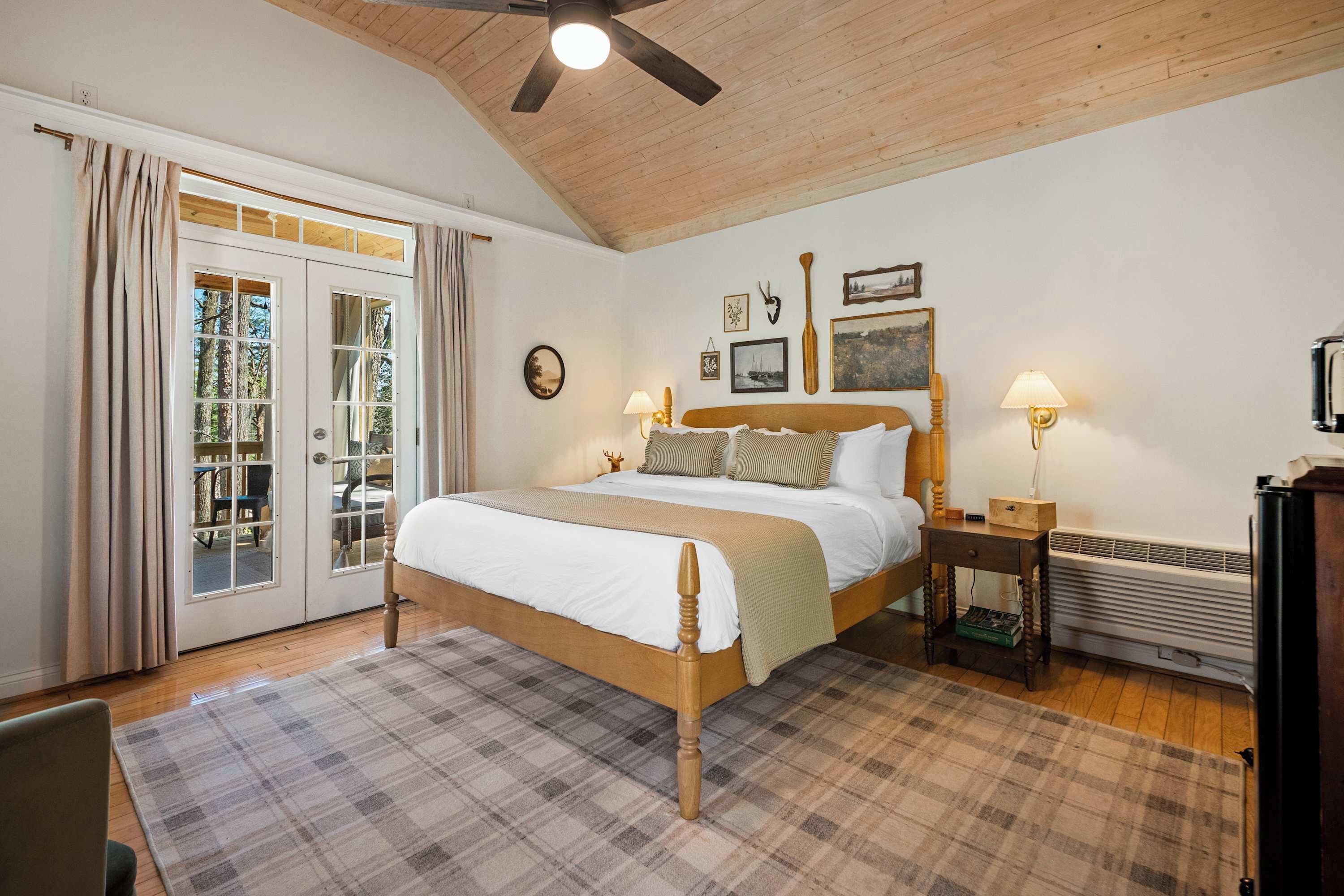 Wifi gratis y ropa de cama 