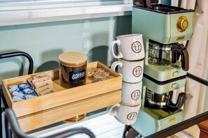 Café e/ou cafeteira