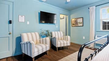 Wifi gratis y ropa de cama