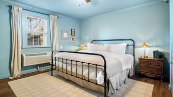 Wifi gratis y ropa de cama