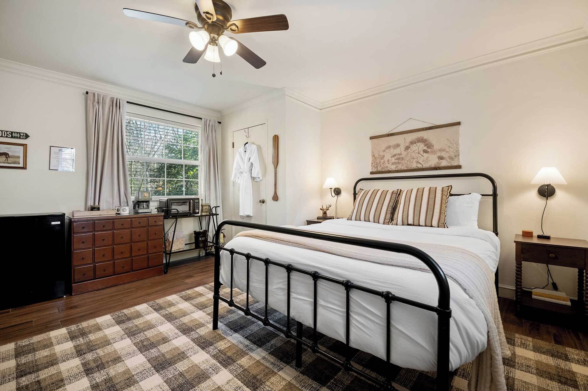 Gratis Wi-Fi, sengetøj