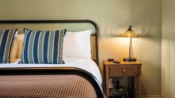 Wifi gratis y ropa de cama