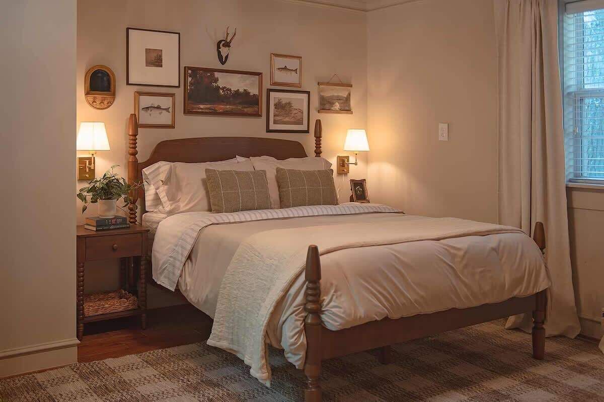 Wifi gratis y ropa de cama 