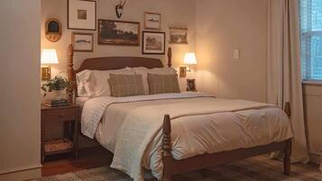 Wifi gratis y ropa de cama