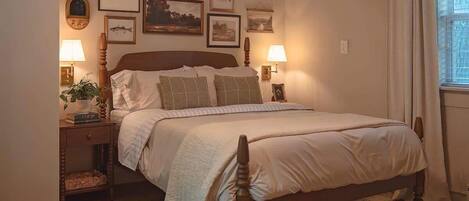 Wifi gratis y ropa de cama