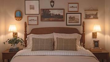 Wifi gratis y ropa de cama