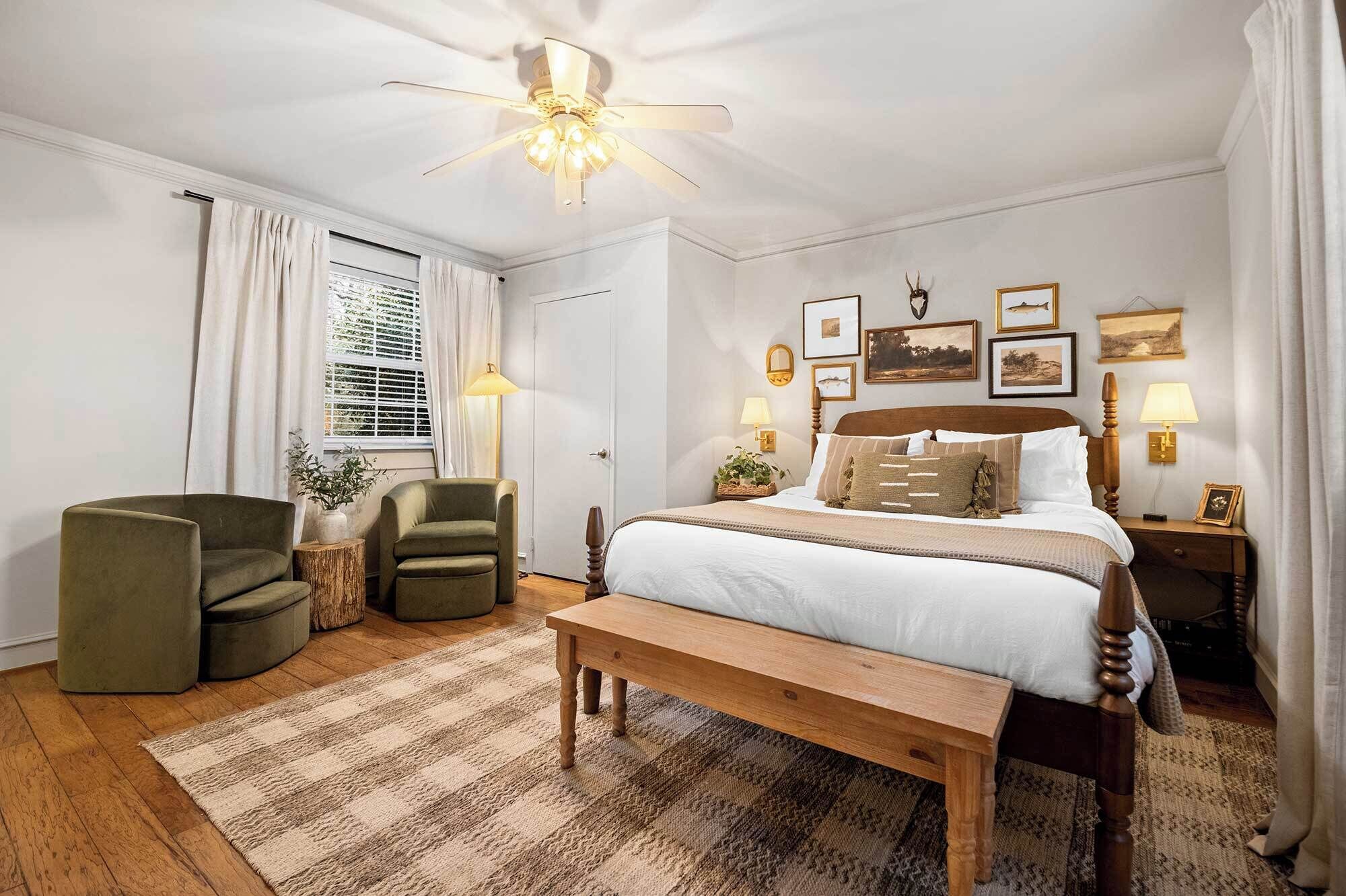 Free WiFi, bed sheets