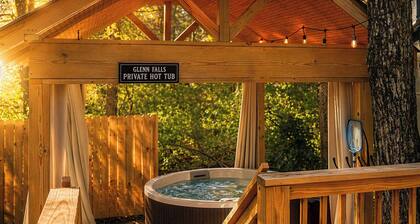 Glenn Falls Suite on Lookout Mountain