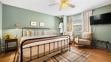 Gratis Wi-Fi, sengetøj