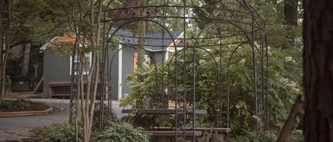 Terrein van de accommodatie