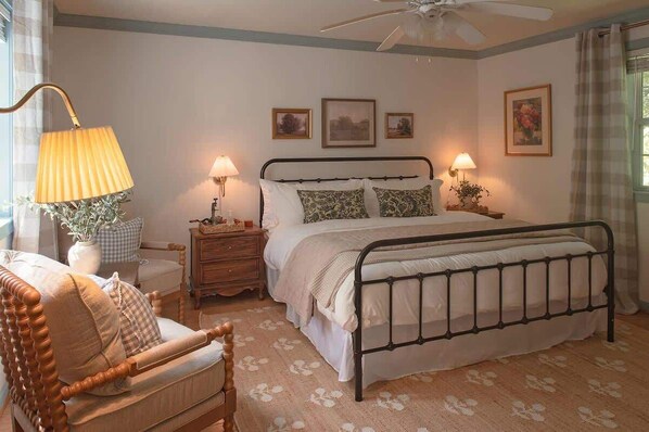 Wifi gratis y ropa de cama 