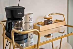 Café e/ou cafeteira