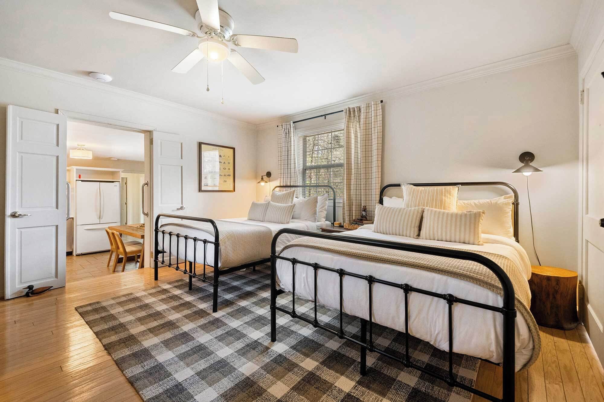 Wifi gratis y ropa de cama 