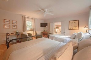 Kostenloses WLAN, Bettwäsche