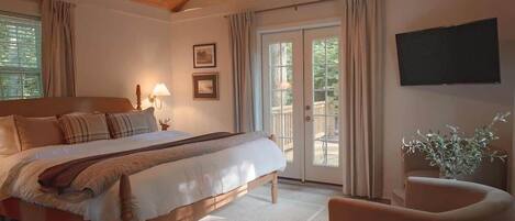 AccĂšs au Wi-Fi (inclus), literie fournie