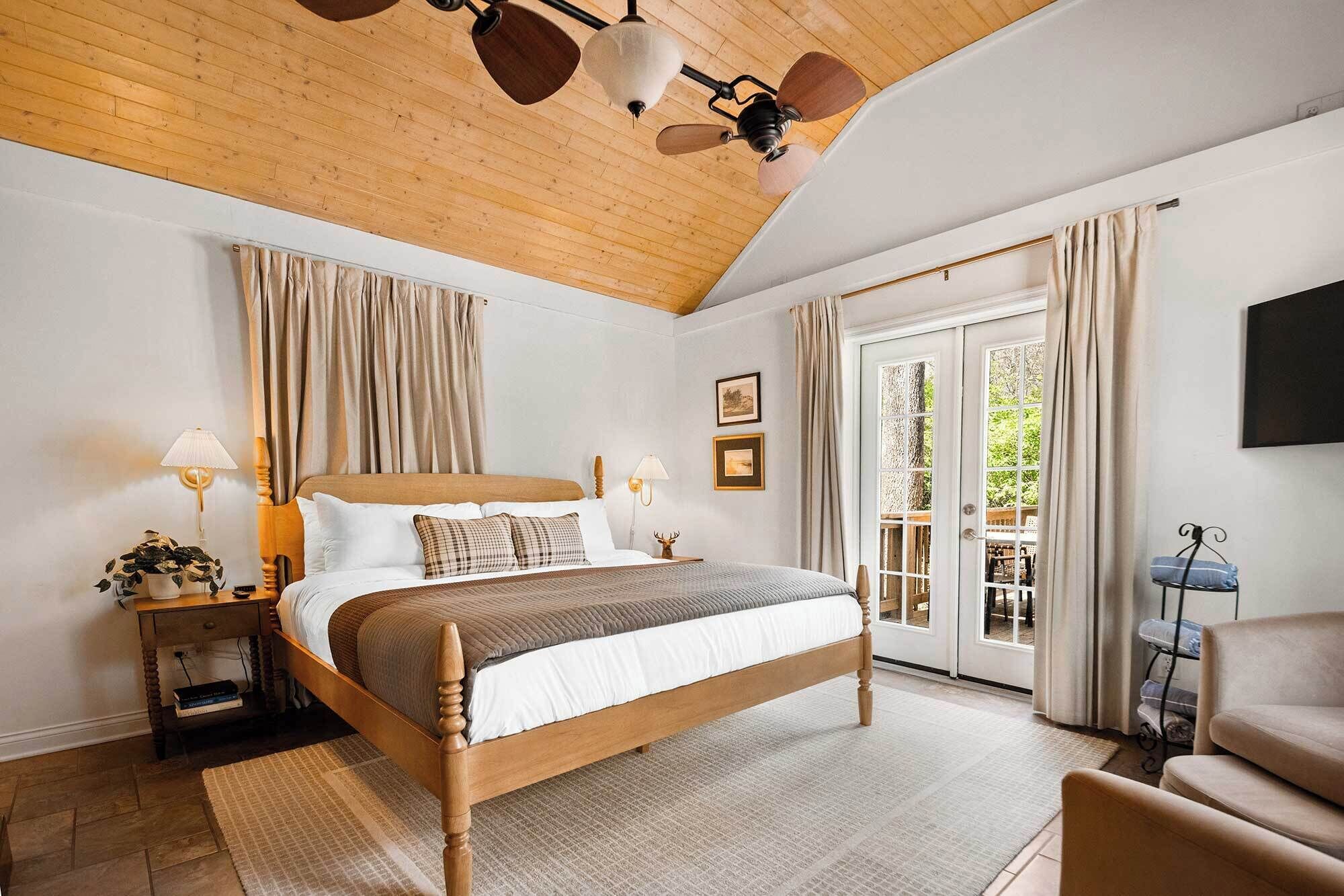 Wifi gratis y ropa de cama 