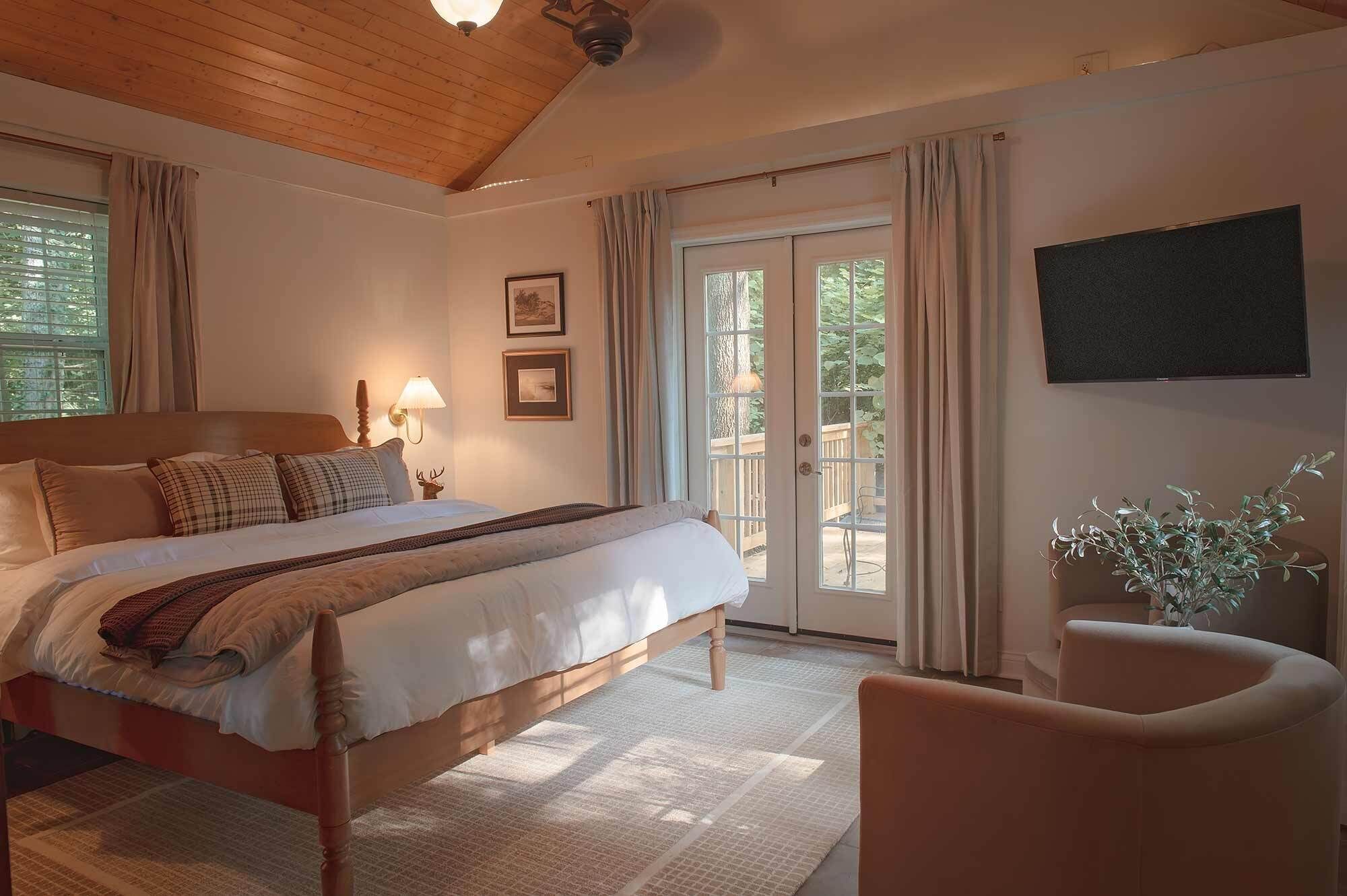 Ilmainen Wi-Fi, vuodevaatteet