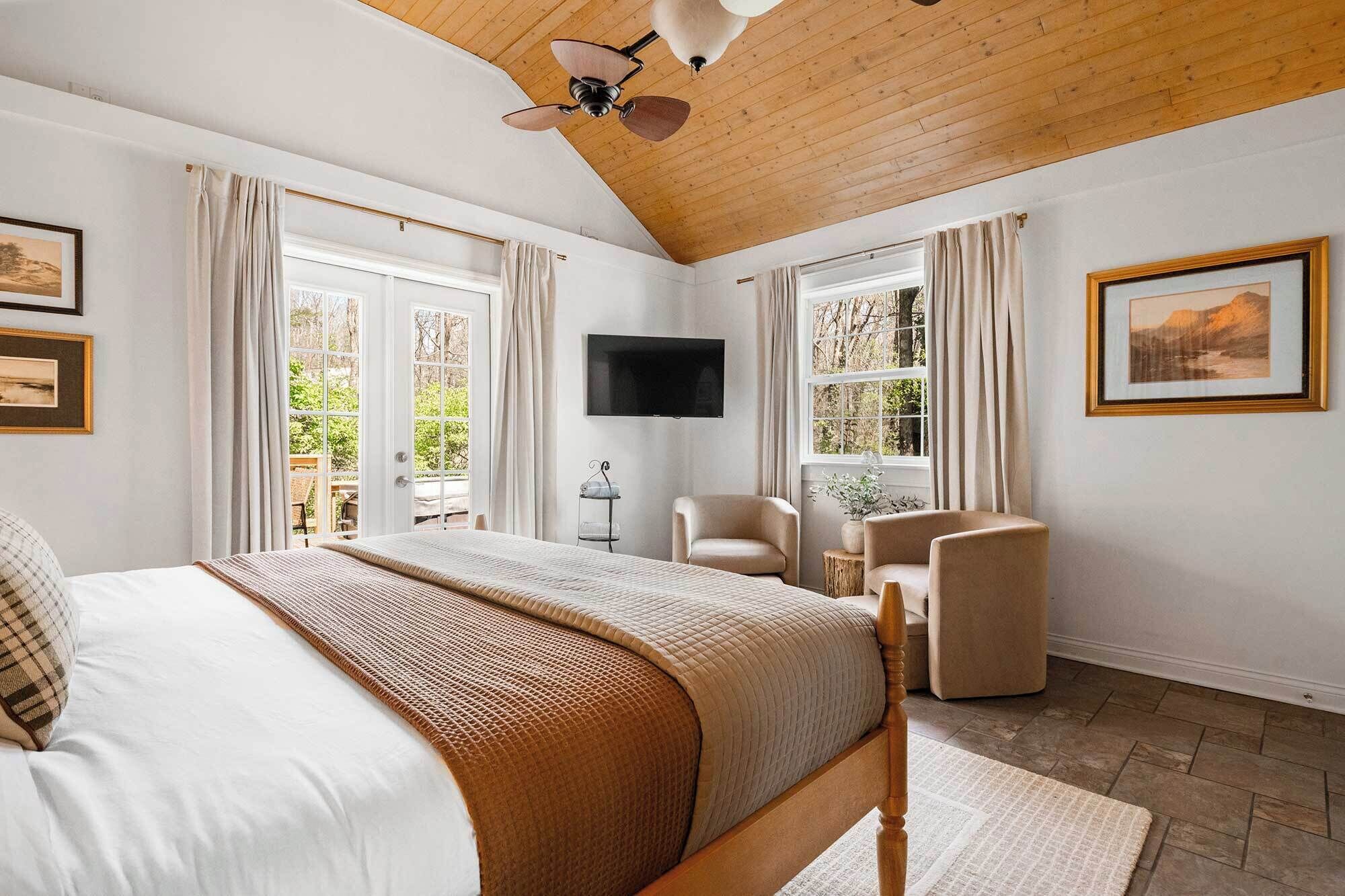 2 chambres, accès au Wi-Fi (inclus)