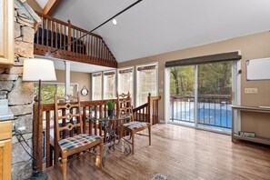 Interior - A Frame Farm House with Seasonal Pool (Chattanooga)