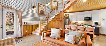 Insulated Silo Stay + Hot Tub & Firepit