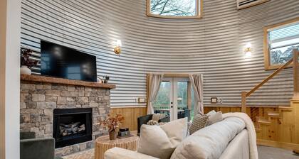 The Hollow Silo | Peaceful Farm Stay Near Chattanooga