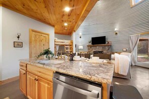 Interior - Cozy Farm Silo - Sleeps 4 with Private Hot Tub (Chattanooga)