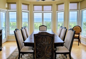Dining - 5 BR Waterfront - Boat Slips - Pool - Beach (Longport)