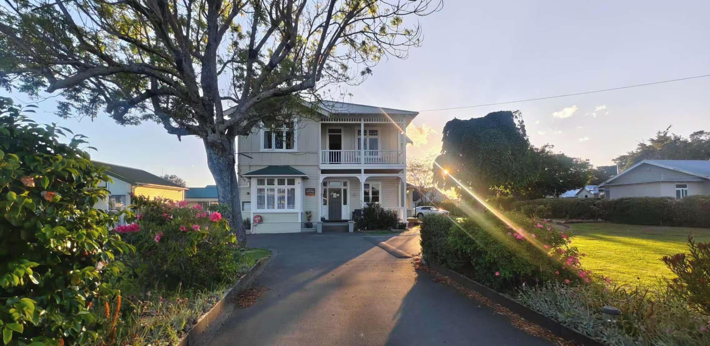 Framhlið gististaðar