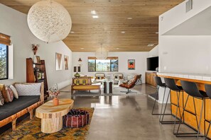 Interior - Good Luck Outpost • Sweeping Views, Pool & Hot Tub (Yucca Valley)