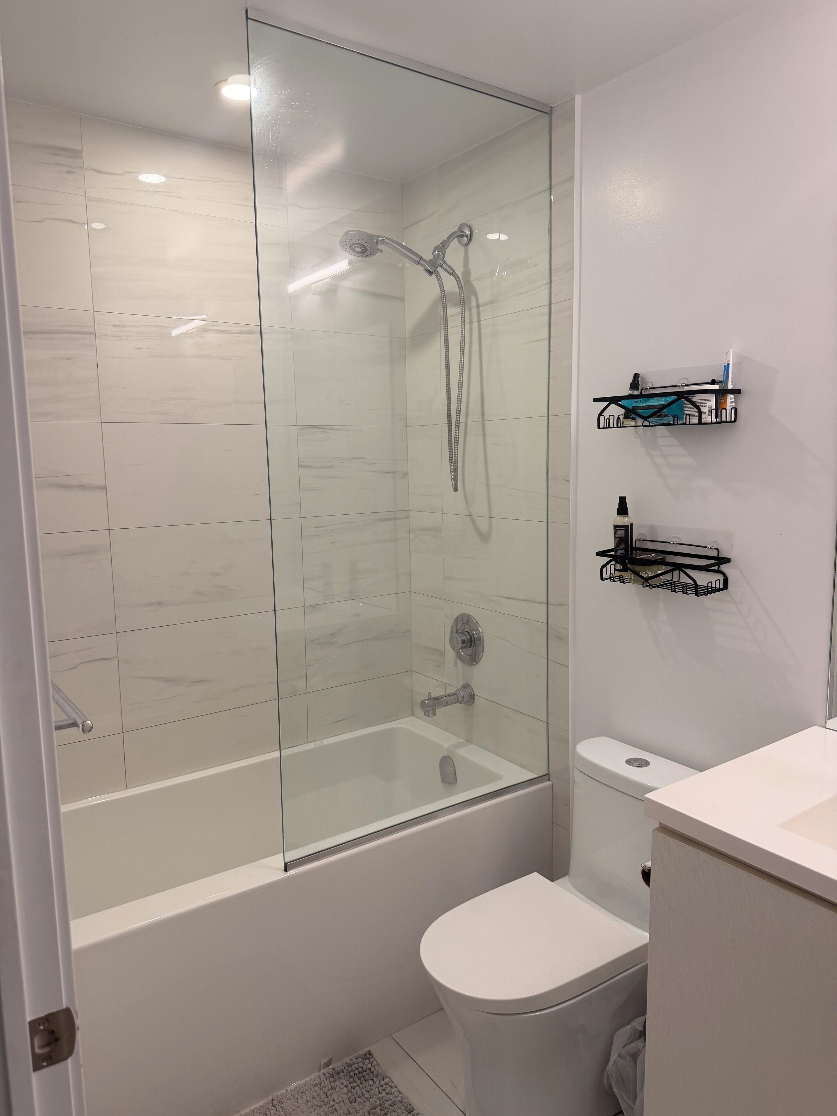 Savon, papier toilette