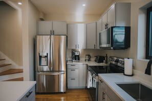 Private kitchen - The Creek House on Kaaterskill (Palenville)