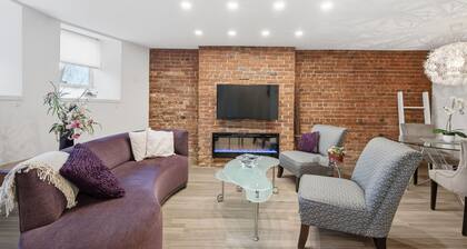 Modern Heritage Apartment in the Heart of Halifax