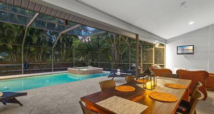 New! Bonita Bliss - 2 mi to Beach! Heated Pool/Spa and Game Room!