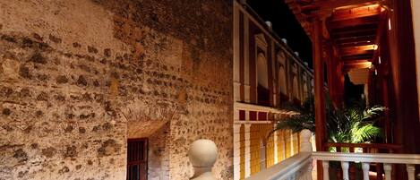 Áreas de la propiedad