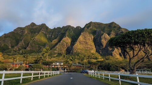 Peaceful Ka'a'awa Cottage • Walk to the Ocean