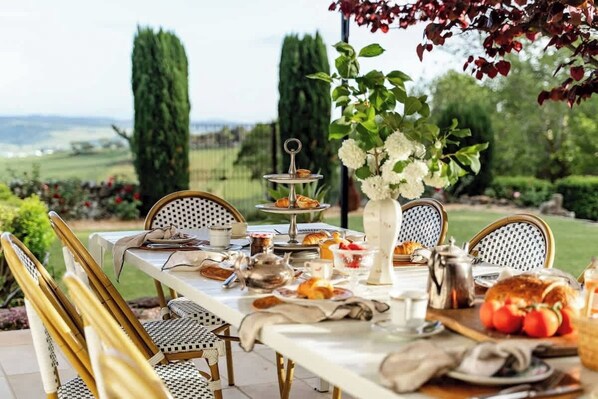 Restaurante al aire libre